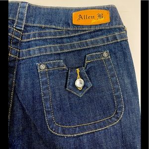 Allen B. Schwartz Out On The Town Jeans Size 6